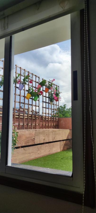 Pension Lobre O Pedrouzo Bagian luar foto