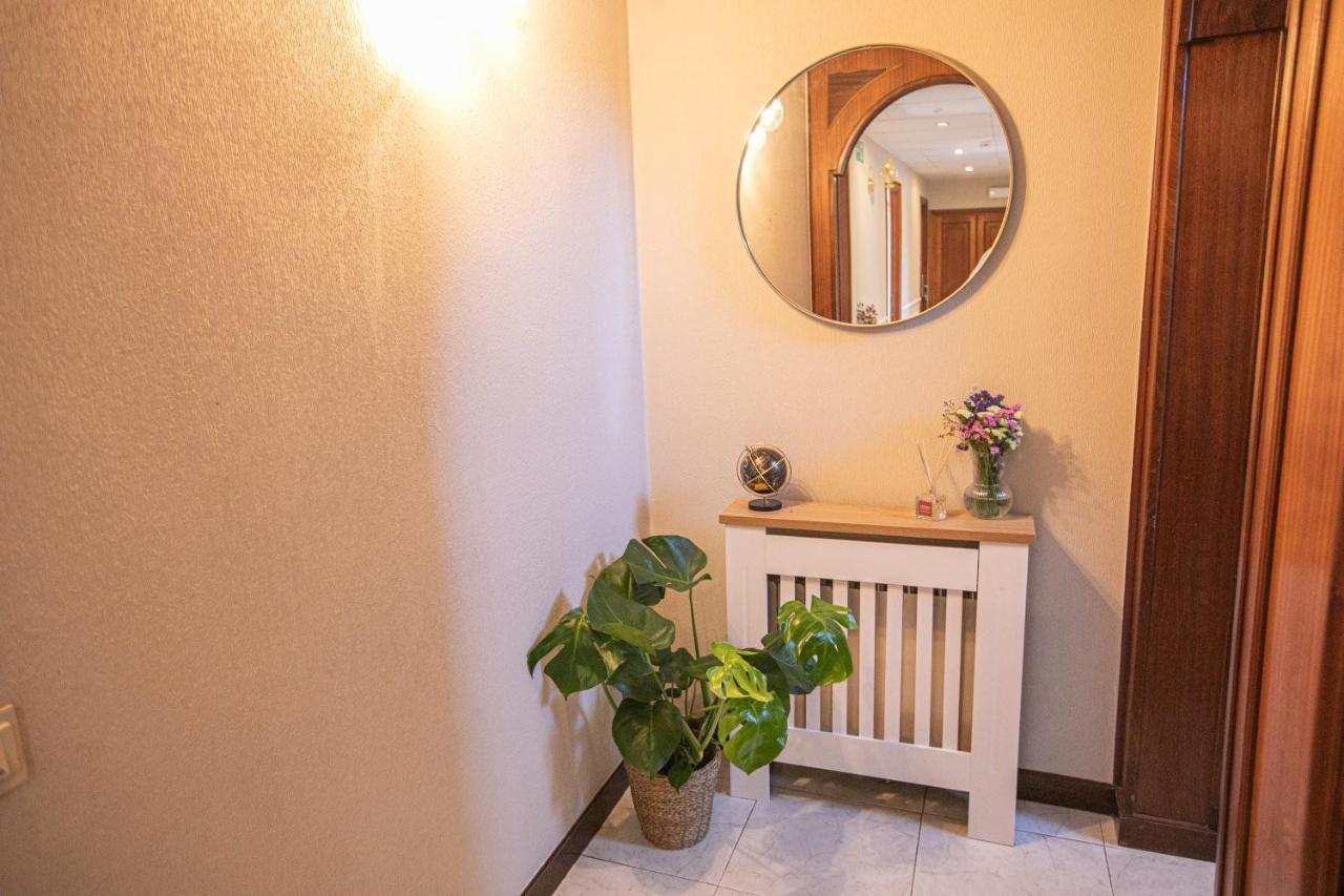 Pension Lobre O Pedrouzo Bagian luar foto